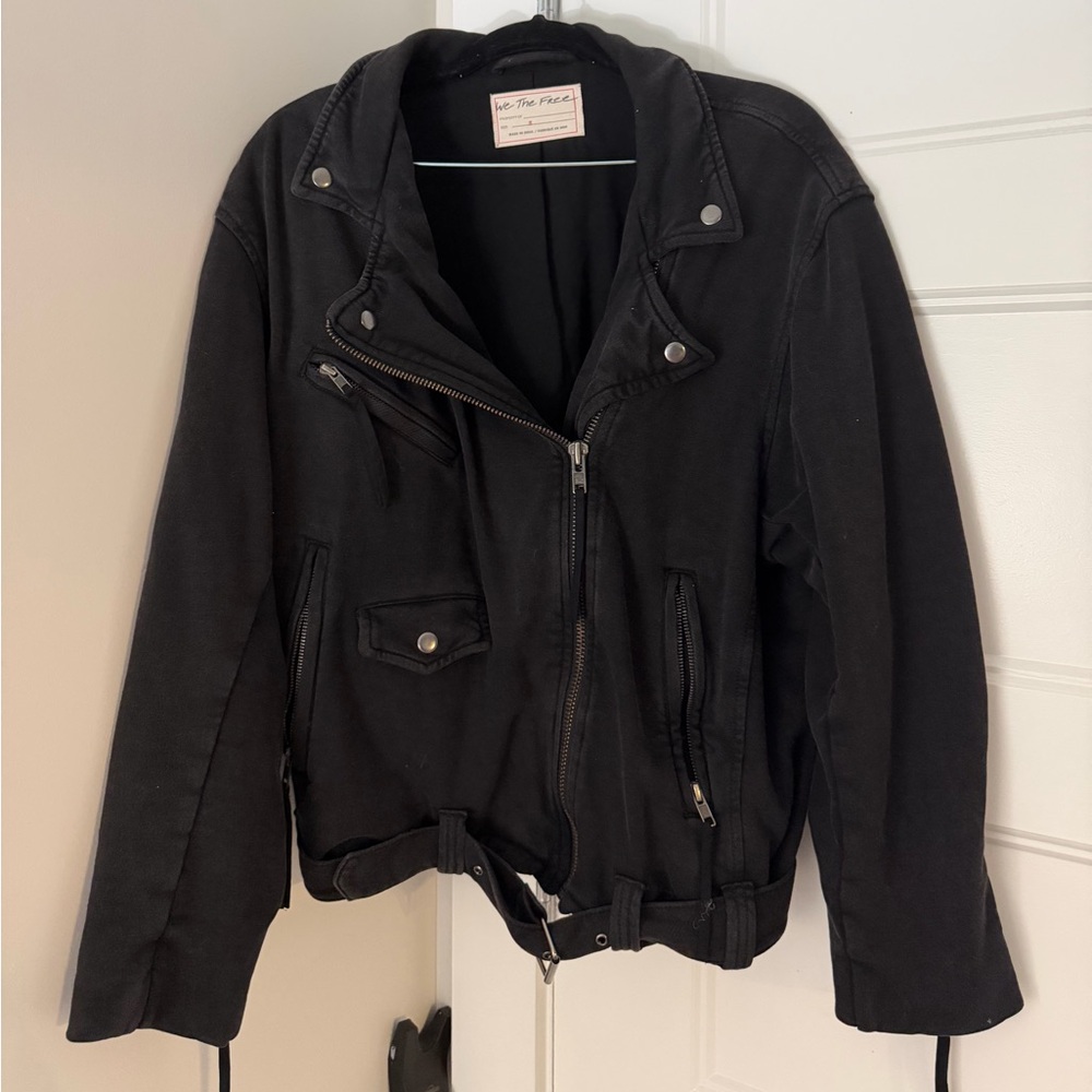 FREE PEOPLE rebel rebel Moto jacket